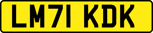 LM71KDK
