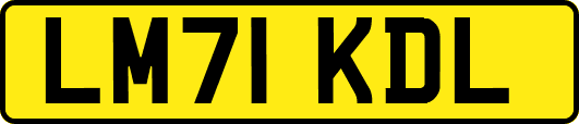 LM71KDL