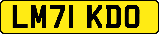 LM71KDO