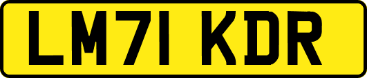 LM71KDR