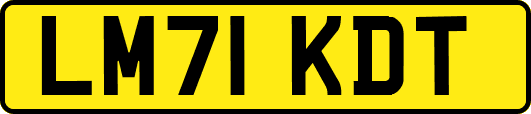 LM71KDT
