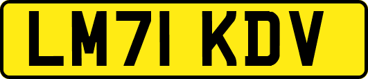 LM71KDV