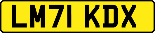 LM71KDX