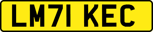 LM71KEC