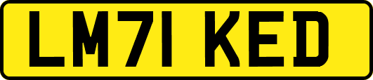 LM71KED