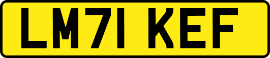 LM71KEF