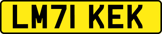 LM71KEK