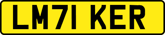 LM71KER