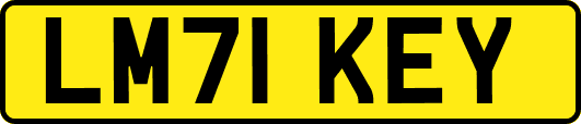 LM71KEY