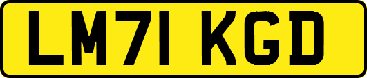 LM71KGD