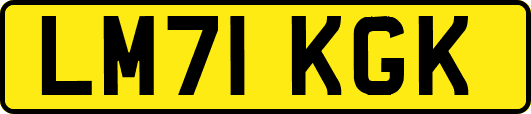 LM71KGK