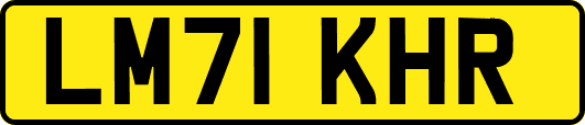 LM71KHR