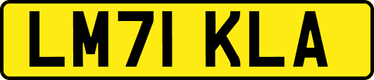 LM71KLA