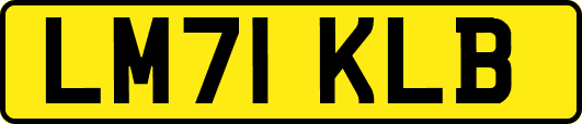 LM71KLB