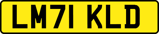 LM71KLD