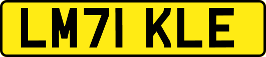 LM71KLE
