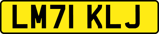 LM71KLJ