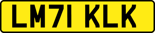 LM71KLK