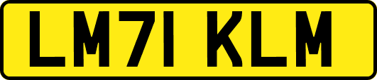 LM71KLM