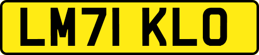 LM71KLO
