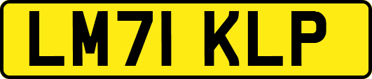 LM71KLP