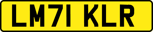 LM71KLR