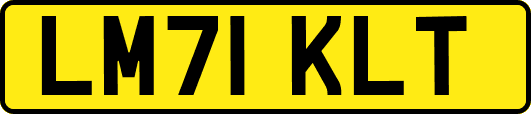 LM71KLT