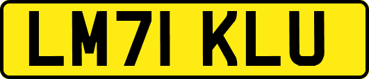 LM71KLU