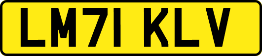 LM71KLV