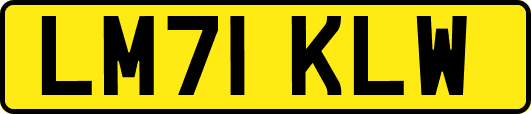 LM71KLW