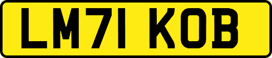 LM71KOB