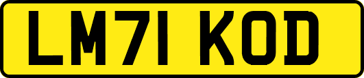 LM71KOD