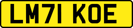 LM71KOE