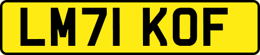 LM71KOF