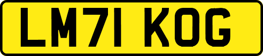 LM71KOG