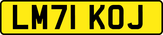 LM71KOJ
