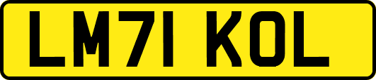 LM71KOL