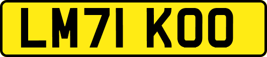 LM71KOO