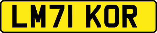 LM71KOR