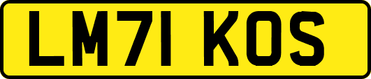 LM71KOS