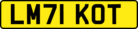 LM71KOT
