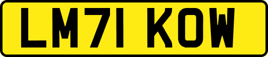 LM71KOW