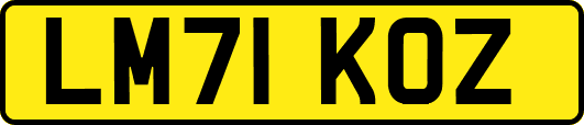 LM71KOZ