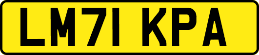 LM71KPA