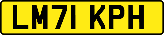 LM71KPH