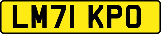 LM71KPO
