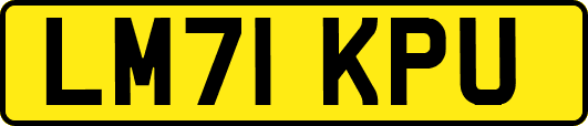 LM71KPU