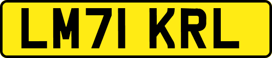 LM71KRL