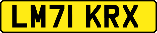 LM71KRX