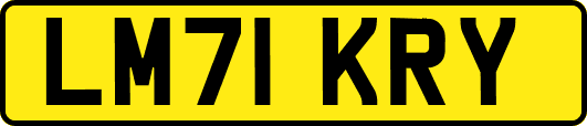 LM71KRY